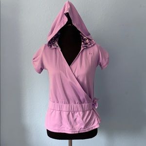 Purple champion 3-piece sport outfit